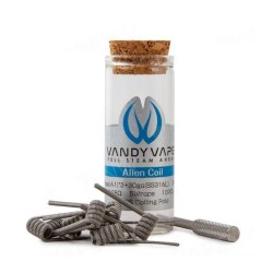 Vandy Vape Alien Prebuilt Coils 